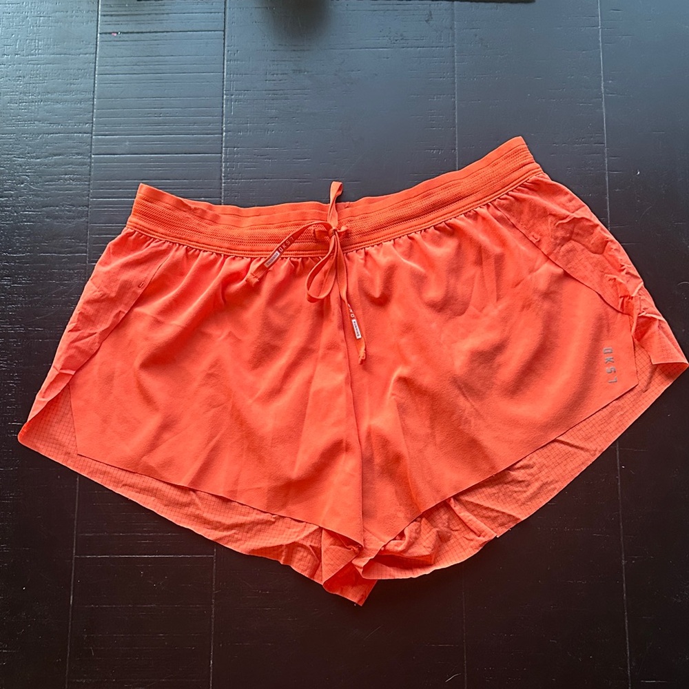 Bright Orange Women's Athletic Shorts
